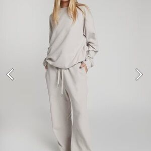 NWT-Comfrt Waffle Lounge Set size L